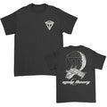 Sleep Theory Moon Gun Graphic T-Shirt, Grunge Band Logo Tee, Edgy Rock Style Streetwear, Unisex Menswear Womenswear Top,...