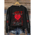 Sleep Token -  Retro Heart Print Vintage Sweatshirt - Hoodie, Gift For Fan Sleeves With Designs T-Shirts | GrindPrints.com
