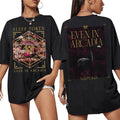 Sleep Token Even Arcadia Tour 2025 Flamingo Sleep Token Rock Music Fans Top Unise T-Shirts, Hoodie, Sweatshirt