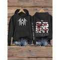 Sleep Token Hoodie 2 sides and left sleeve Print Logo Sleep Token style 2FDS T-Shirts, Sweatshirt | GrindPrints.com