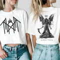 Sleep Token Reaper Angel Rock Music Band Shirt Double Sides Shirt, Reaper Angel TShirt, Vintage TRIDENT Hoodie, Sleep...