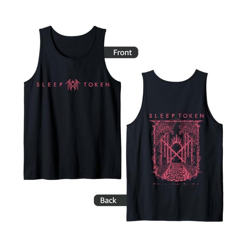 Sleep Token Silly 2 side tank top, Music Tank Top T-Shirts, Hoodie, Sweatshirt | GrindPrints.com