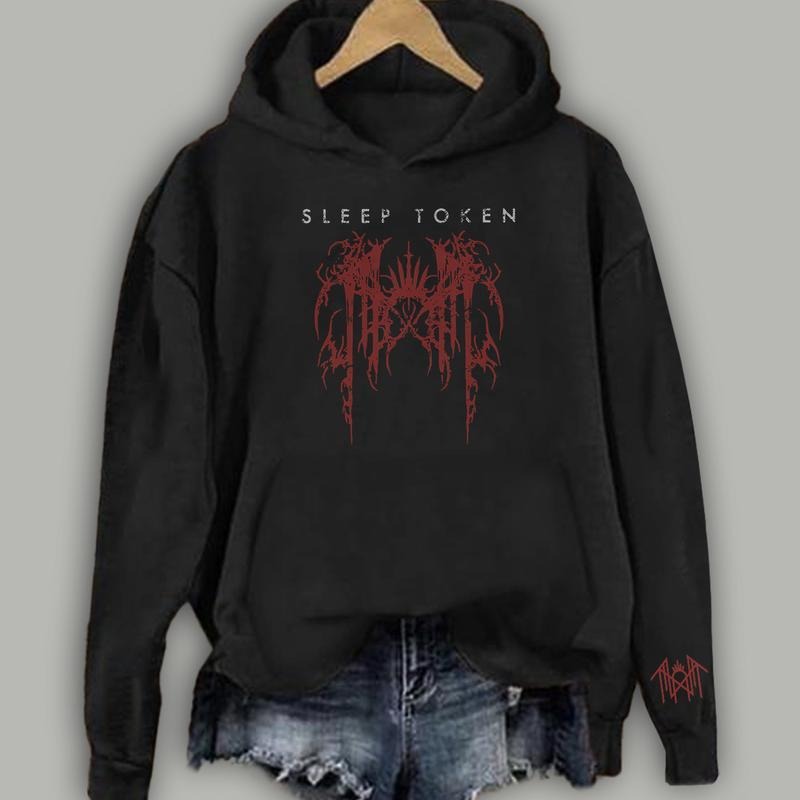 Sleep Token Sweatshirt, Hoodie Gift For Him 190724HCRD-32 T-Shirts | GrindPrints.com