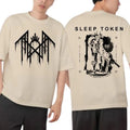 Sleep Token T-Shirt shirt Vintage Graphic Tee - Cotton,  Even In Arcadia Album Flamingo 2 Sides T-shirt, Shirt for Men &...