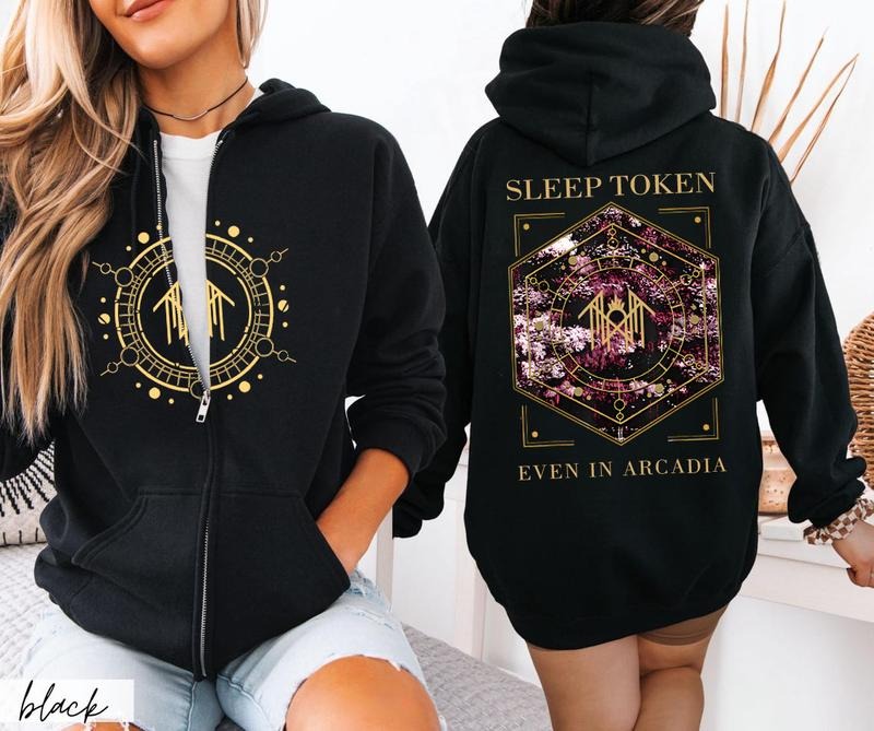 Sleep Token Unisex ZIP Hoodie, Gift for fans Womenswear T-Shirts, Sweatshirt | GrindPrints.com