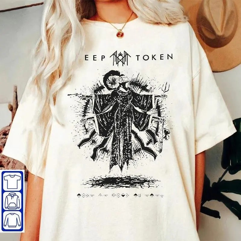 Sleep Token Vessel Sweatshirt, Hoodie, T - Shirt Gildan, Sleep Token Concert Tour 2024 Shirt | GrindPrints.com