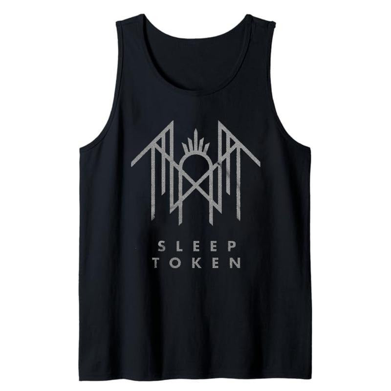 Sleep Token logo Unisex tank top T-Shirts, Hoodie, Sweatshirt | GrindPrints.com