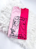 Sleeping Princess Flora's Enchanted Boutique Colorblock Comfy Unisex T-Shirt Womenswear Kids Youth Magic Vacation Mama &...