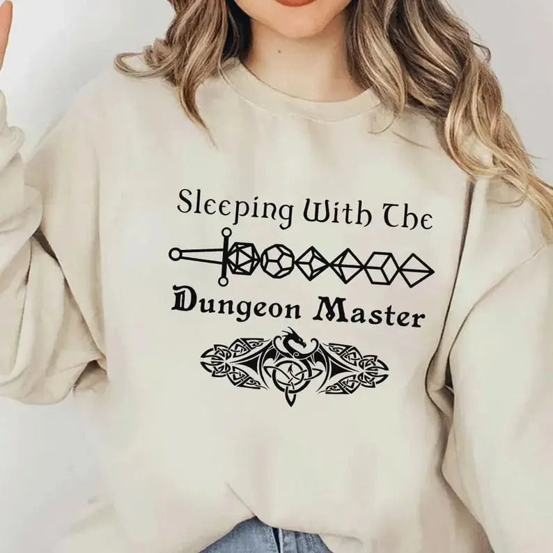 Sleeping Dungeon Master Dungeons Dragons Funny DND ShirtGame D&D Shirt DnD Role Playing Family Game Night T-Shirts, Hoodie, Sweatshirt