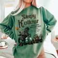 Sleepy Hollow Headless Horseman Halloween Spooky Pumpkin Ghost Halloween Fall T-Shirts, Hoodie, Sweatshirt