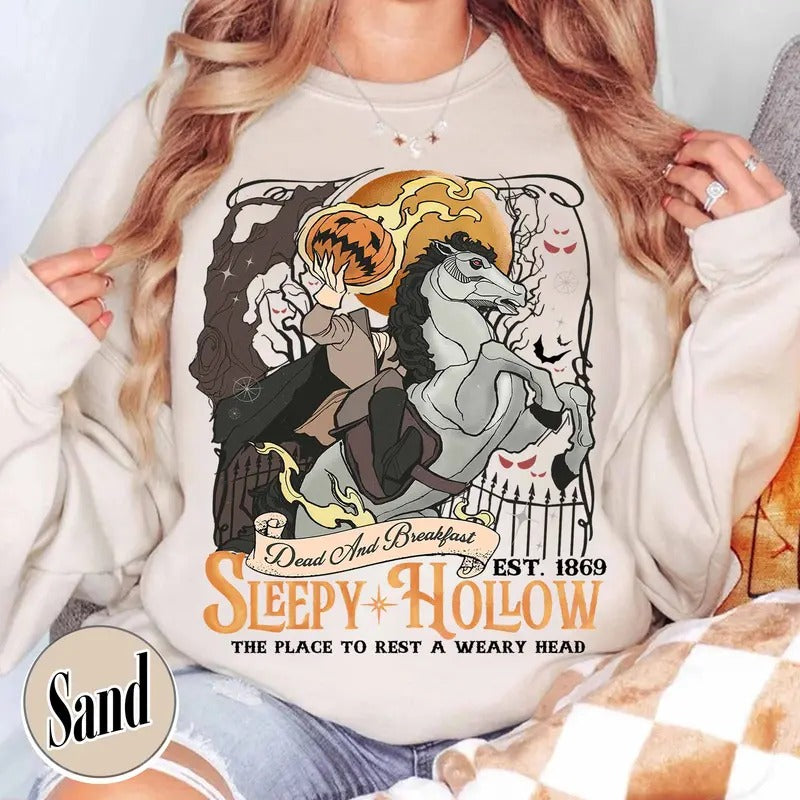 Sleepy Hollow Sleepy Hollow Shirt Sleepy Hollow Shirt Sleepy Hallow Shirt Halloween Teeth Shirt Headless Horseman Shirt T-Shirts, Hoodie, Sweatshirt