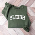Sleigh Christmas Unisex Classic Sweatshirt, Christmas Family Shirt, Christmas Sleigh Sweatshirt for men and women Cotton...