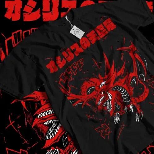 Slifer T-Shirt Sky Dragon Blue Eyes Ultimate Dragon Yu Gi Oh Anime Gift shirt Hoodie, Sweatshirt | GrindPrints.com