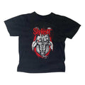 Slipknot Band Baby Tee, Metal Gothic Rock GOAT Band, Y2K Streetwear, Goth Emo Girl Top, Scene Clothing 2000s, Short...