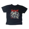 Slipknot Rock Band Baby Tee, Metal Gothic Rock Band, Y2k Top Women Streetwear, Gothic Emo Girl Top, Scene Clothing 2000s,...