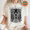 Slp.T0ken Band Rock Shirt, Sleep Music Tour 2025 Shirt, SVintage Sleep Retro 90s, Take Me Back To Eden Shirt, Crew Neck...