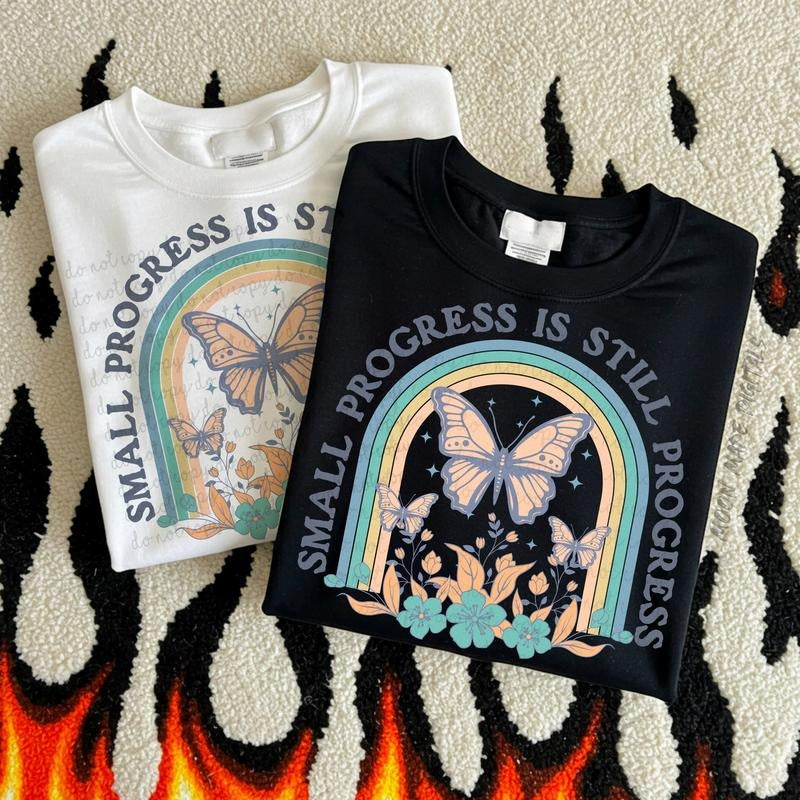 Small progress DTF Transfers - THIS IS NOT A SHIRT Hoodie, Sweatshirt | GrindPrints.com