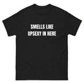 Smells Like Up Sexy In Here T-Shirt, Funny What's Up Sexy Shirt Casual Cotton Hoodie, Sweatshirt | GrindPrints.com