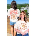 Smile Daisy Sunshine T-Shirt Hoodie, Sweatshirt | GrindPrints.com