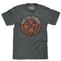 Smith & Forge Hard Cider Logo T-Shirt - Gray Hoodie, Sweatshirt | GrindPrints.com