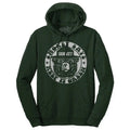 Smokey "Keep it Green" Pullover Hooded Sweatshirt - Green T-Shirts, Hoodie | GrindPrints.com