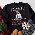 Smokey And The Bandit Merry Christmas Too All You Sumbitches Funny Christmas Sweatshirt, Hoodie, T-Shirt, Smokey And The...