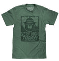 Smokey Bear "Fire Danger Very High Today" T-Shirt - Green Hoodie, Sweatshirt | GrindPrints.com