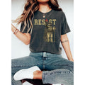 Smokey Bear Resist Shirt, Environmental Activism Tee, National Park Shirt, Protect Our National Parks Shirt, Parks Over...