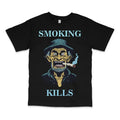 Smoking Kills Custom Printed T-Shirt Hoodie, Sweatshirt | GrindPrints.com