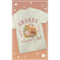 Smores Social Club Mineral Washed Graphic T-Shirt Hoodie, Sweatshirt | GrindPrints.com