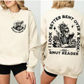 Smut Readers Sweatshirt Hoodie, Book Lover Gift For Her, Funny Reading Shirt, Spread Those Pages Spicy Reader Novelty,...