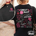 Smut shirt, Smut Reader shirt, Spicy Book shirt, Bookish Merch, Spjcy Booktok, Smut Lover shirt, STFUATTDLAGGG shirt,...