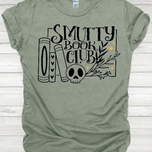Smutty Book Club T-shirt Tee Top Hoodie, Sweatshirt | GrindPrints.com