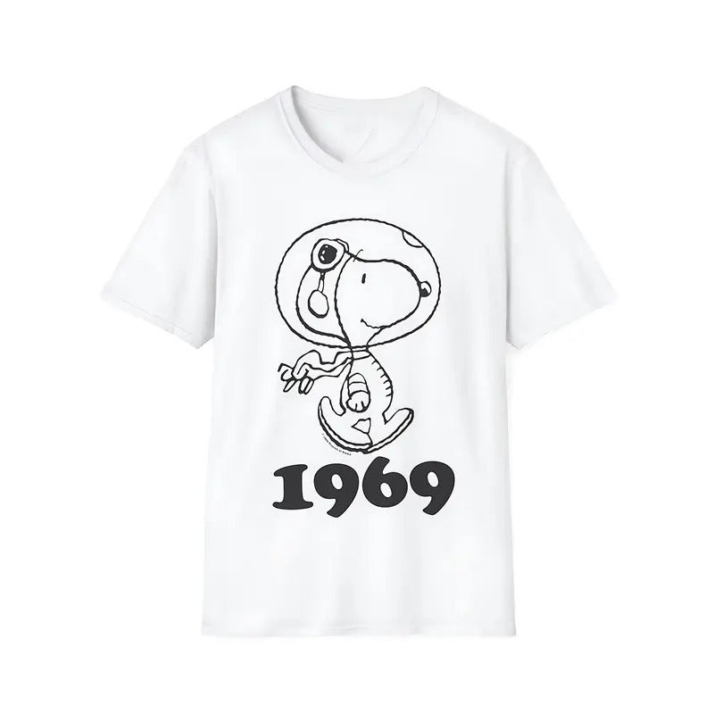 Sn0o-py 1969 Unisex Graphic T-shirt Hoodie, Sweatshirt | GrindPrints.com
