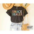 Snack Dealer Shirt Funny Mom Shirt Mom of Twins Gift for Mom Mothers Day Shirt Mom of Triplets Hoodie, Sweatshirt