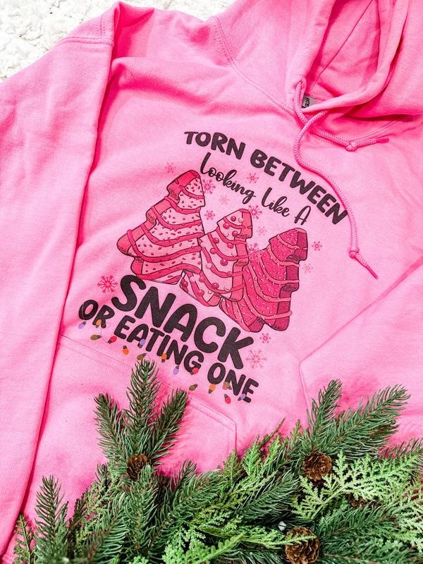 Snack Graphic Hoodie T-Shirts, Sweatshirt | GrindPrints.com