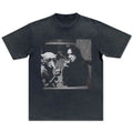 Snape and Dobby Smoking on Stairs Shirt Potter Wizarding Fan Tee Potterhead Christmas Birthday Gift Potter Book Funny 90s...