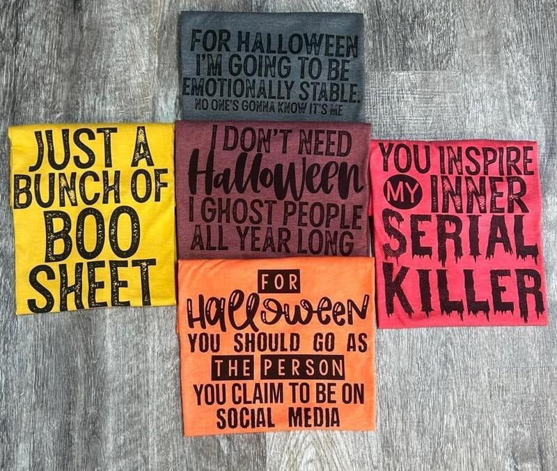 Snarky Halloween Tees Hoodie, Sweatshirt | GrindPrints.com