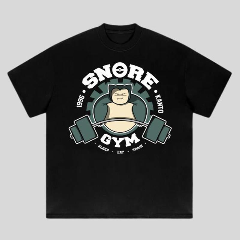 Snore Gym Parody T-Shirt - Sweatshirt