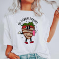 So Berry Boujee, Chocolate Strawberry, Bougie, Comfort Colors Tshirt, Valentine's Day, Valentine's Day Comfort Colors...