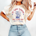 So Long London 4th of July Fourth of July Shirt, Ie Fangirl, Gift for Her, Oversized Trendy Tee, July 4th  Tee, Gift for...