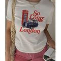 So Long London Baby Tee, T&S Baby Tee Hoodie, Sweatshirt | GrindPrints.com