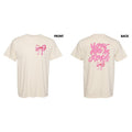 So Loved Pink Ribbon Comfort Colors T-Shirt 'NLB' Hoodie, Sweatshirt | GrindPrints.com