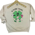 So Luckin' Boujee Gildan Sweatshirt T-Shirts, Hoodie | GrindPrints.com