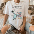 So Many Books So Little Time Shirt, Read More Book TShirt, Good Day To Read Tee, Funny Piggie Elephant Pigeons Shirt,...