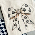 Soccer Bow Graphic Top T-Shirts, Hoodie, Sweatshirt | GrindPrints.com