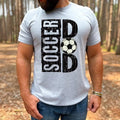 Soccer Dad DTF Transfers - THIS IS NOT A SHIRT Hoodie, Sweatshirt | GrindPrints.com