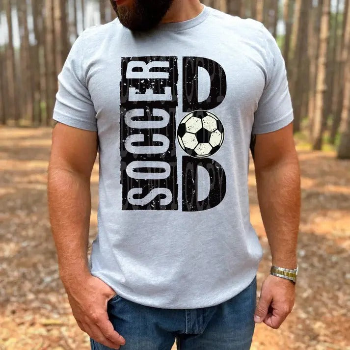 Soccer Dad DTF Transfers - THIS IS NOT A SHIRT Hoodie, Sweatshirt | GrindPrints.com