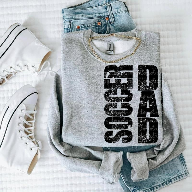 Soccer Dad DTF Transfers - THIS IS NOT A SHIRTstyle{n002}2 T-Shirts, Hoodie, Sweatshirt | GrindPrints.com