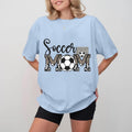 Soccer MOM Cotton T-shirt, Unisex Crewneck for Mother's Day Hoodie, Sweatshirt | GrindPrints.com